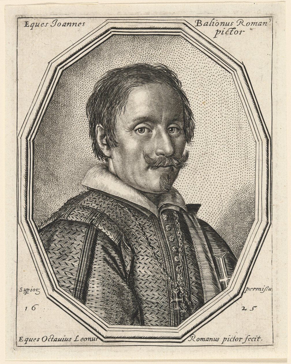 Giovanni Baglione od Ottavio Leoni