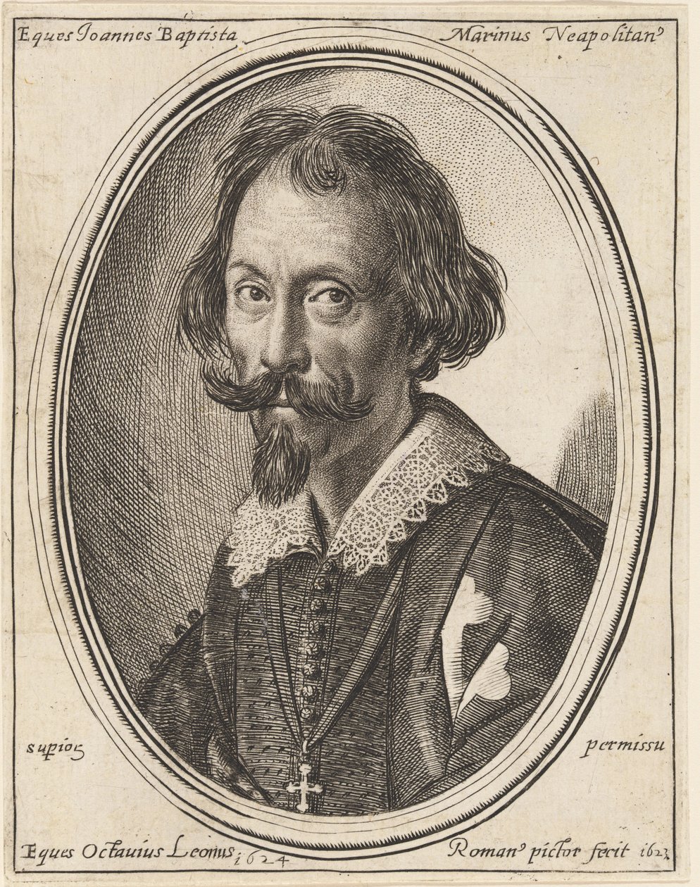 Giovanni Marino od Ottavio Leoni