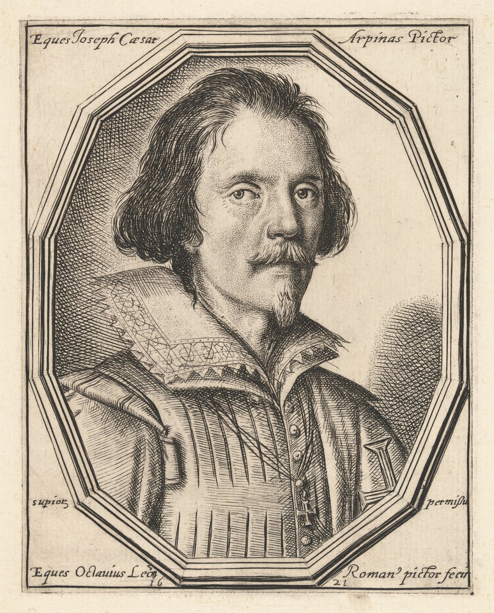 Giuseppe Cesari od Ottavio Leoni