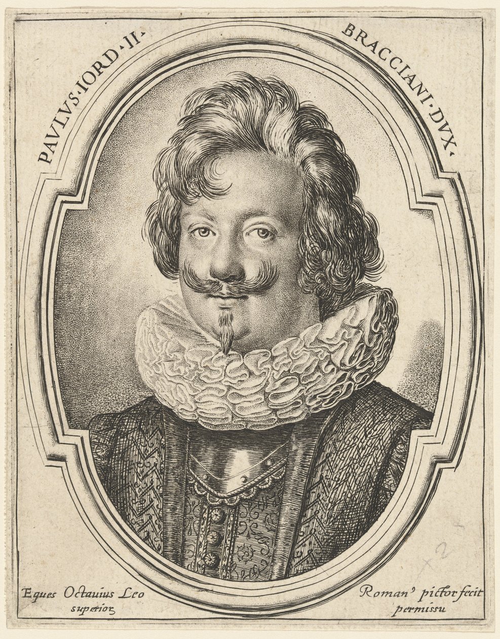 Paolo Giordano Orsini II od Ottavio Leoni