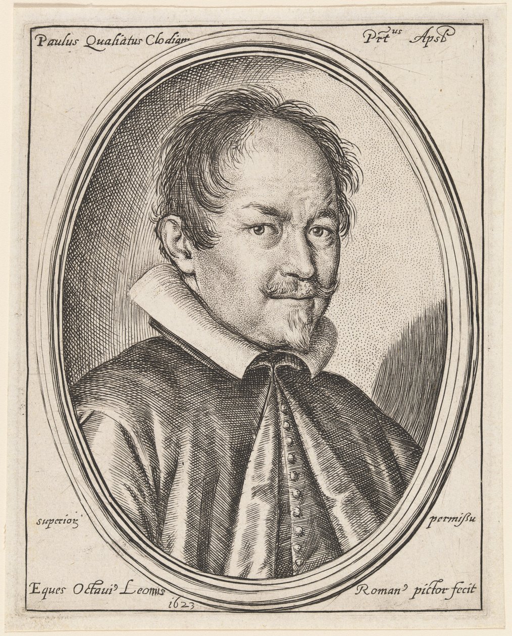 Paul Qualiatus Clodianus od Ottavio Leoni
