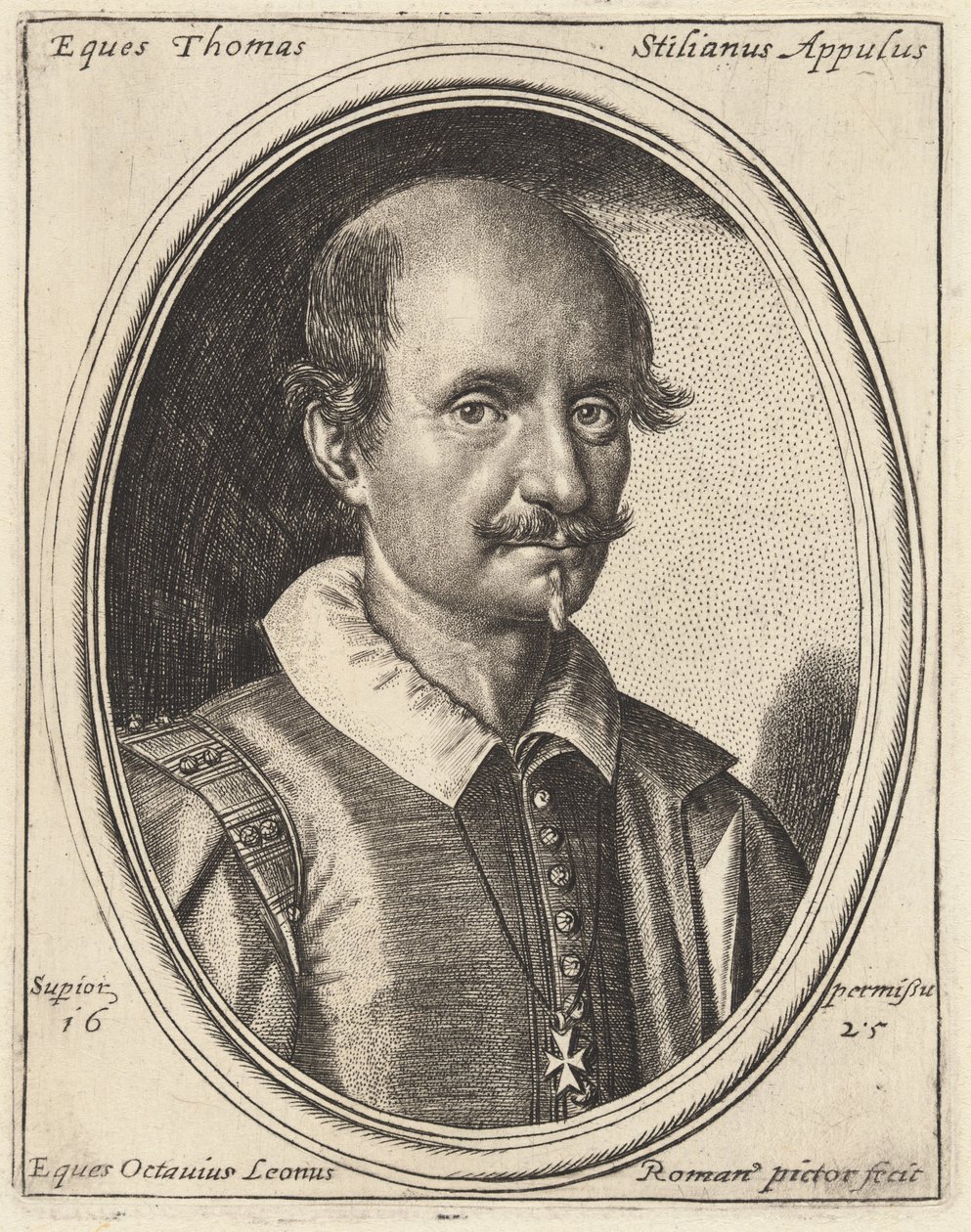 Tomáš Stilianus od Ottavio Leoni