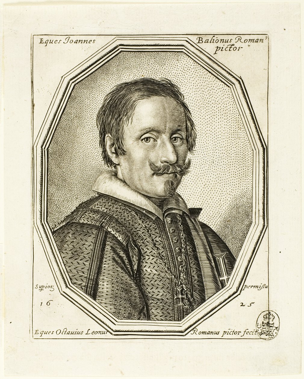 Giovanni Baglione od Ottavio Mario Leoni