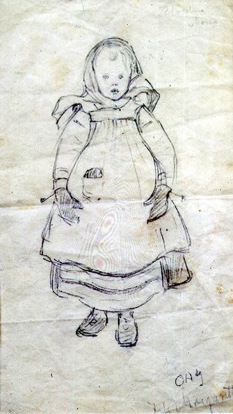 Margaret od Ottilia Eva Adelborg