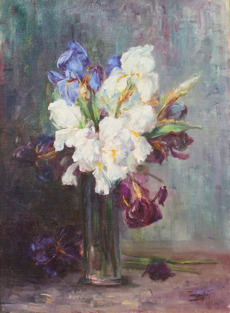 Květiny od Ottilia Terzaghi