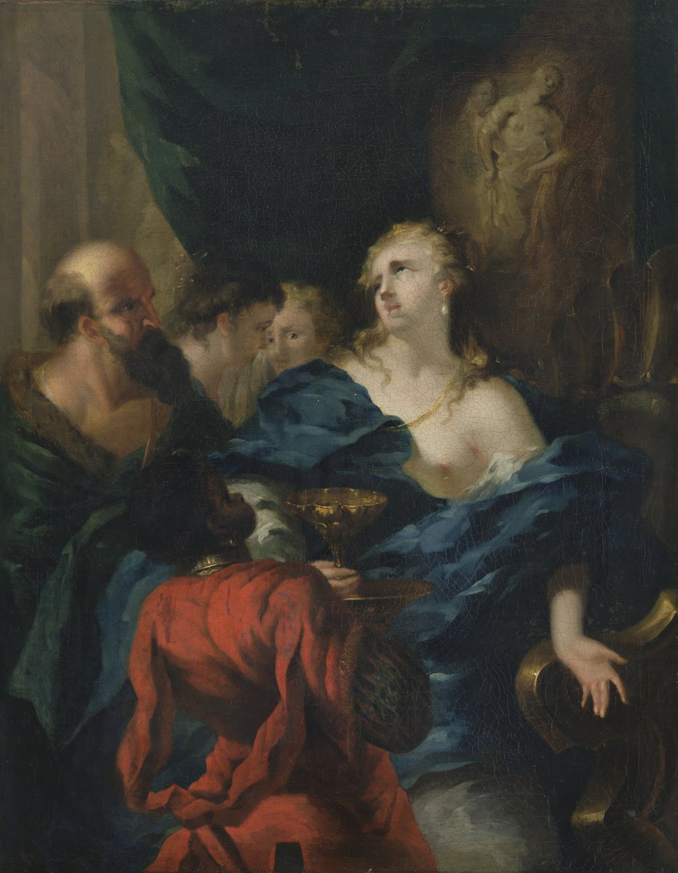 Smrt Sophonisby od Ottmar Elliger