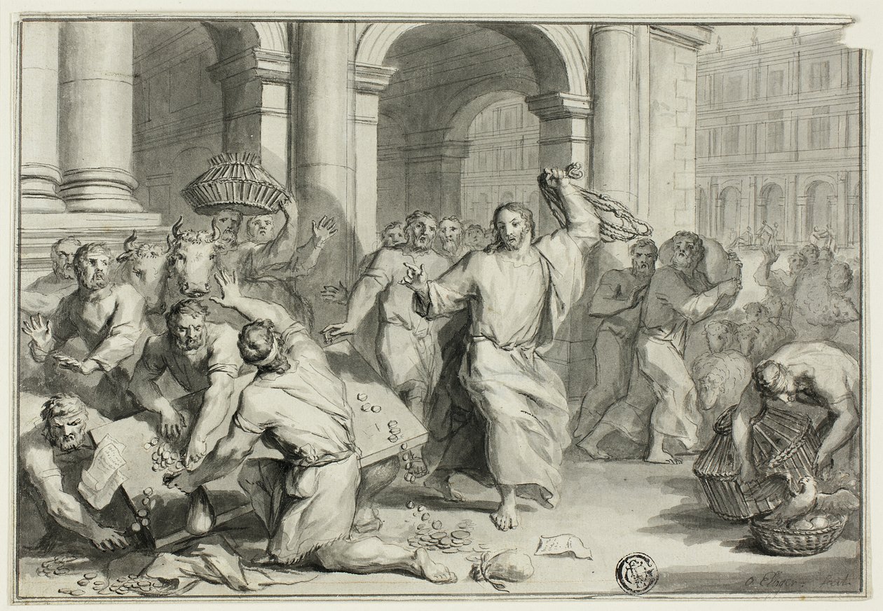  od Ottmar Elliger the Younger