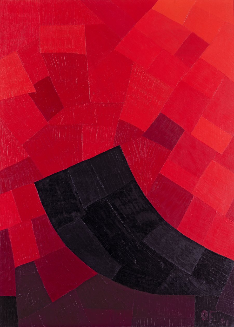 Červená, 1931 od Otto Freundlich