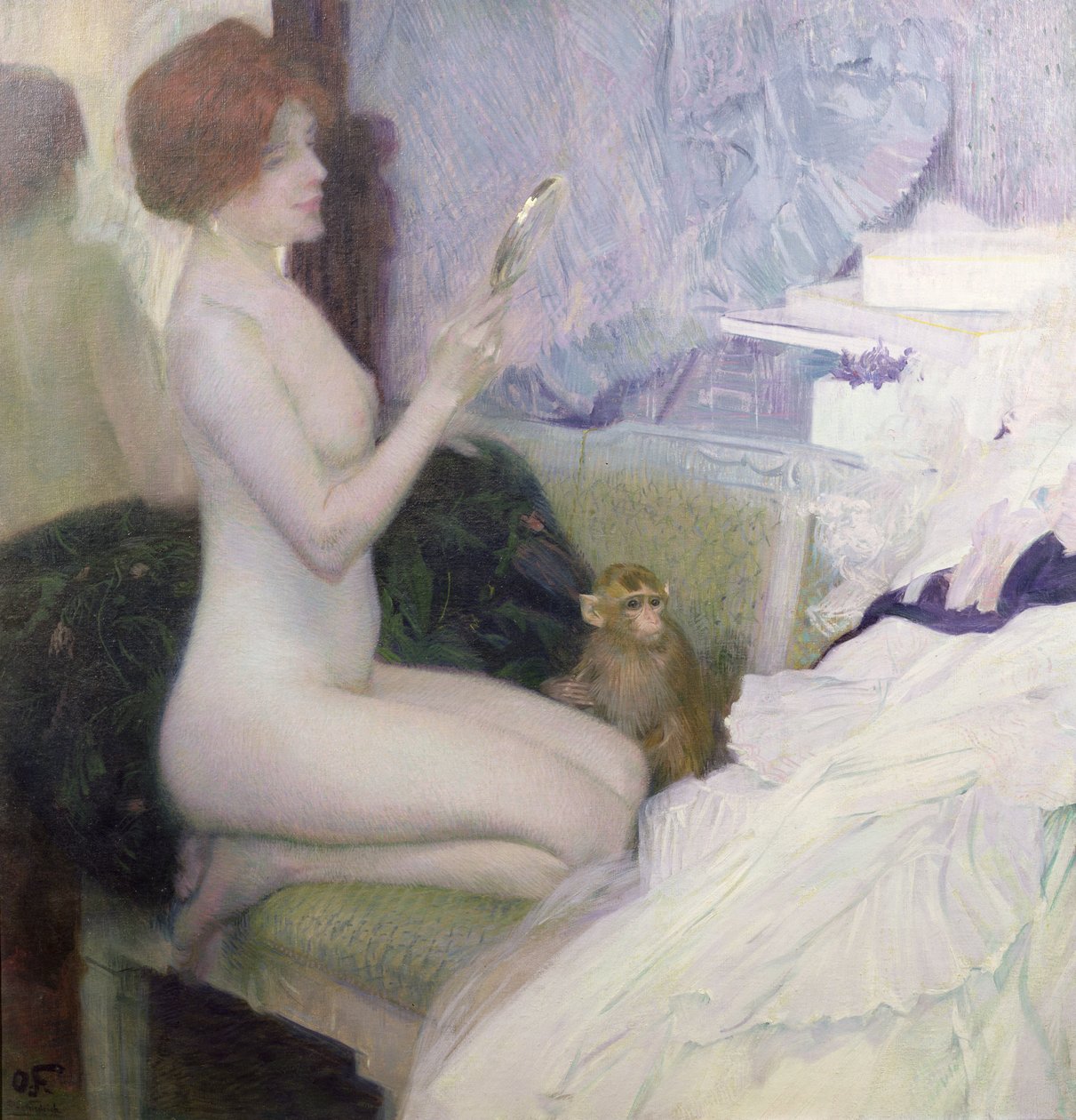 Marnost, 1904 od Otto Friedrich
