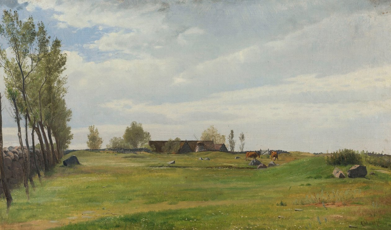 Bornholmský výběh od Otto Haslund