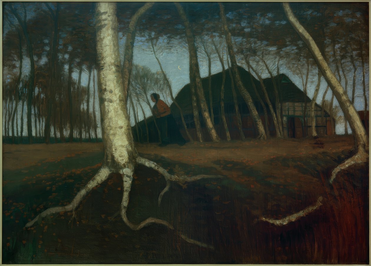 moordamm od Otto Modersohn