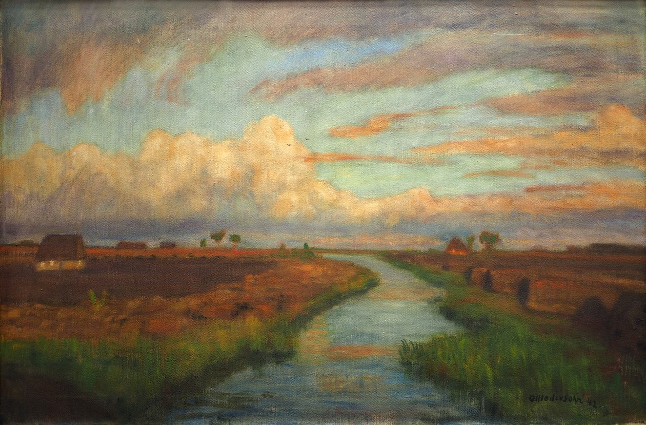 Neznámý obrázek od Otto Modersohn