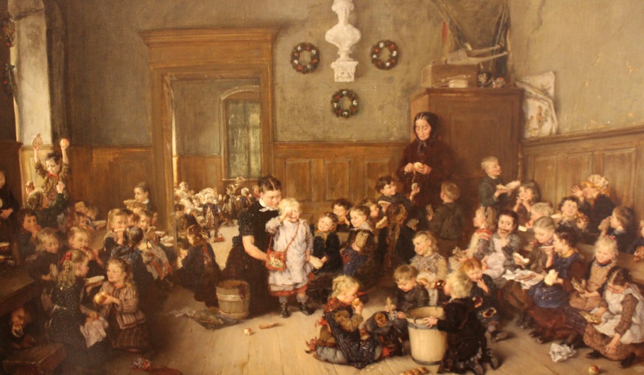 Fotografie mateřské školy od Otto Piltz
