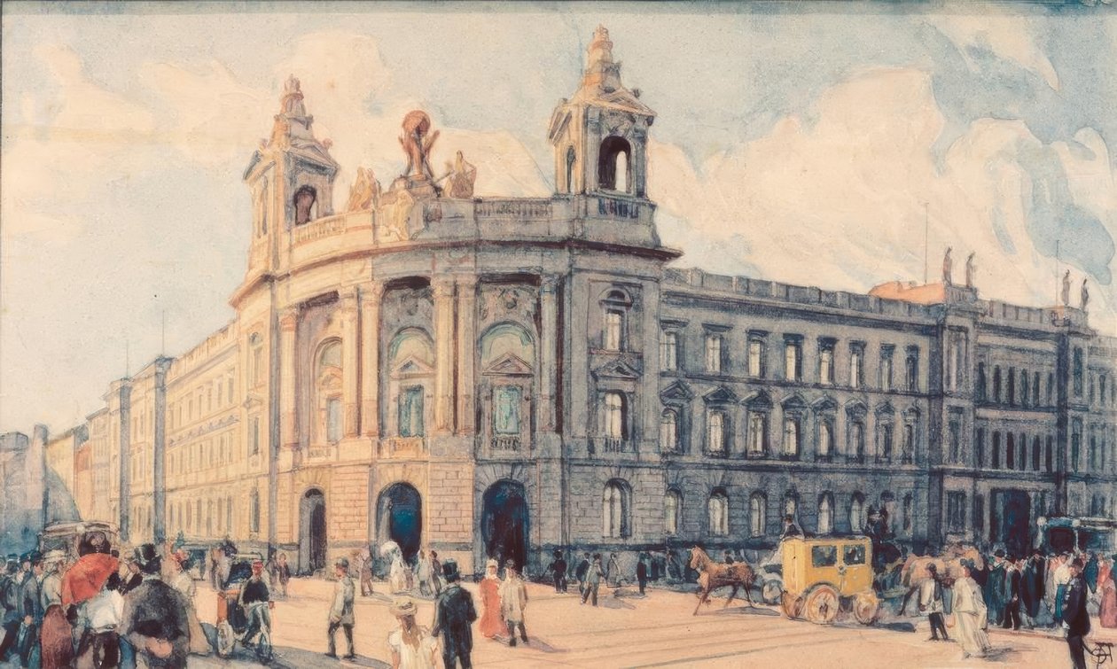 Říšské poštovní muzeum od Otto Antoine