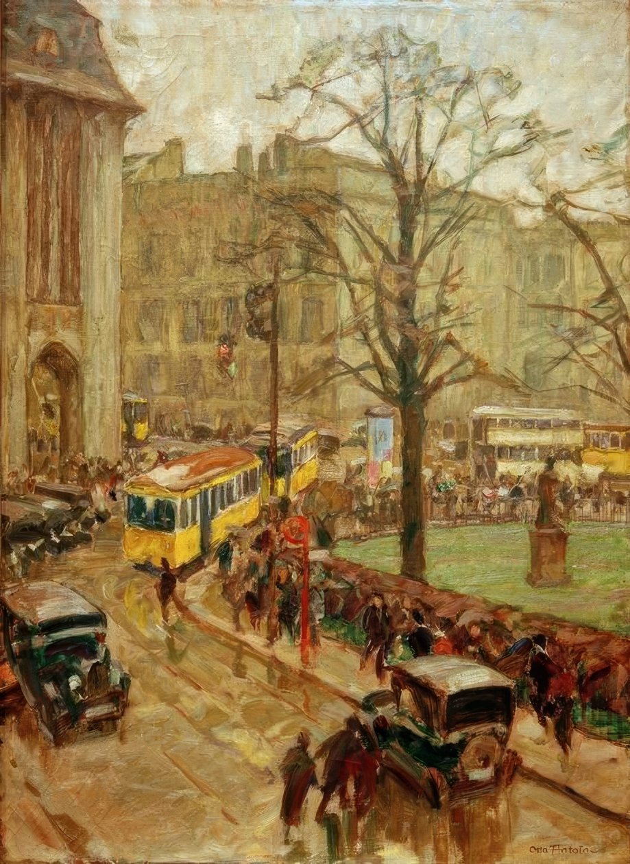 Lipské náměstí od Otto Antoine
