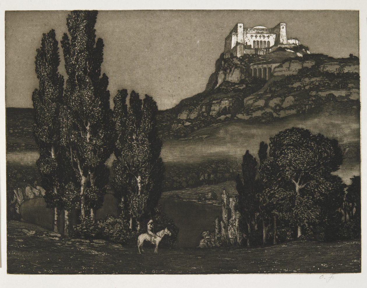 Gralsburg od Otto Fischer
