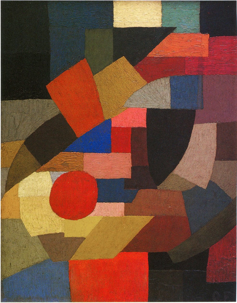 Fragmenty obrázku k souboru plánů, 1927. od Otto Freundlich
