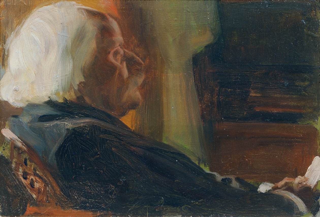 Skladatel Karl Goldmark od Otto Friedrich