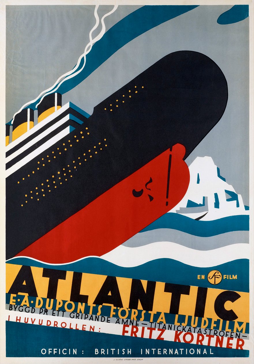Atlantik, 1930 od Otto Gustaf Carlsund