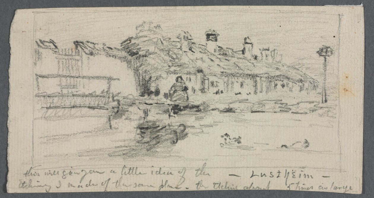 Lustheim. od Otto H. Bacher