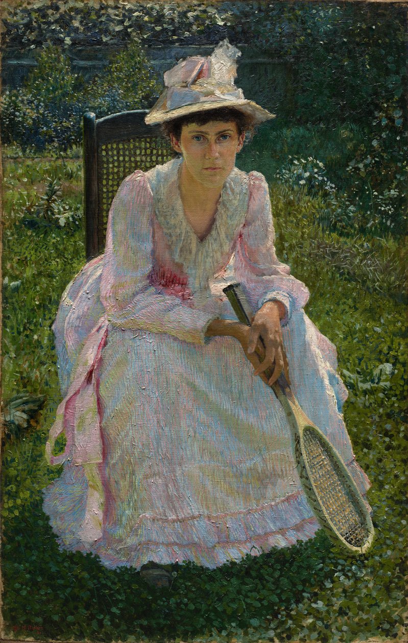 Mary Holland Bacher, 1891. od Otto H. Bacher