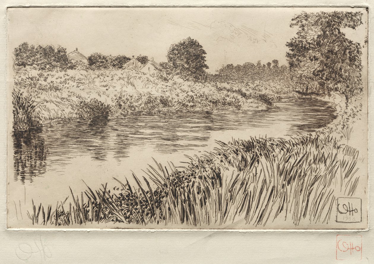 V Bronxu, 1906. od Otto H. Bacher