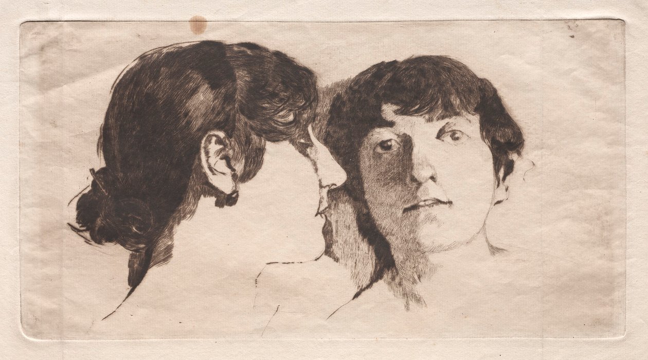 Benátské modely, konec 19.-začátek 20. století. od Otto H. Bacher