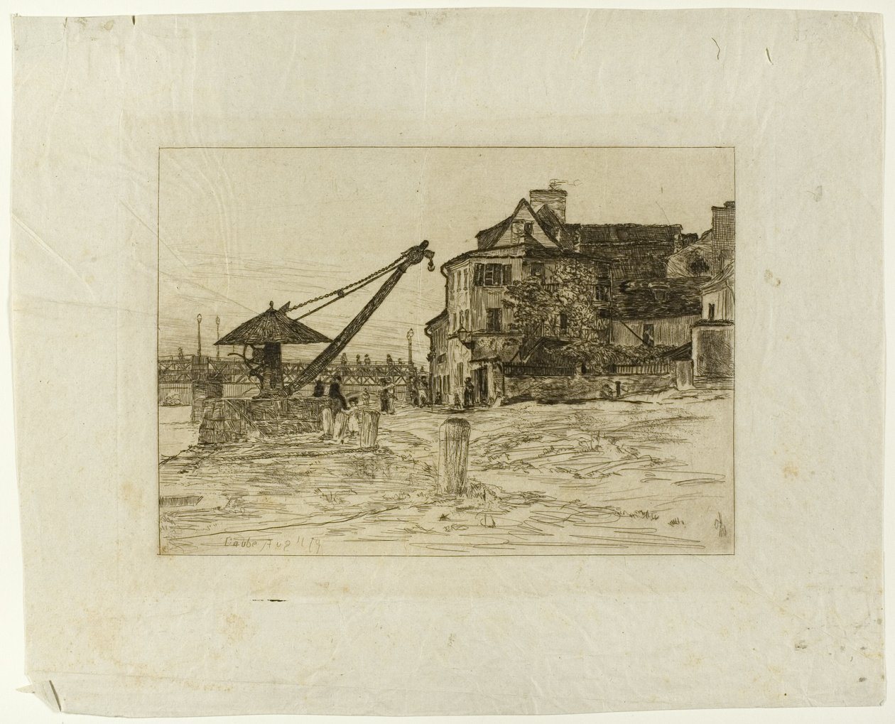 Dunaj od Otto Henry Bacher