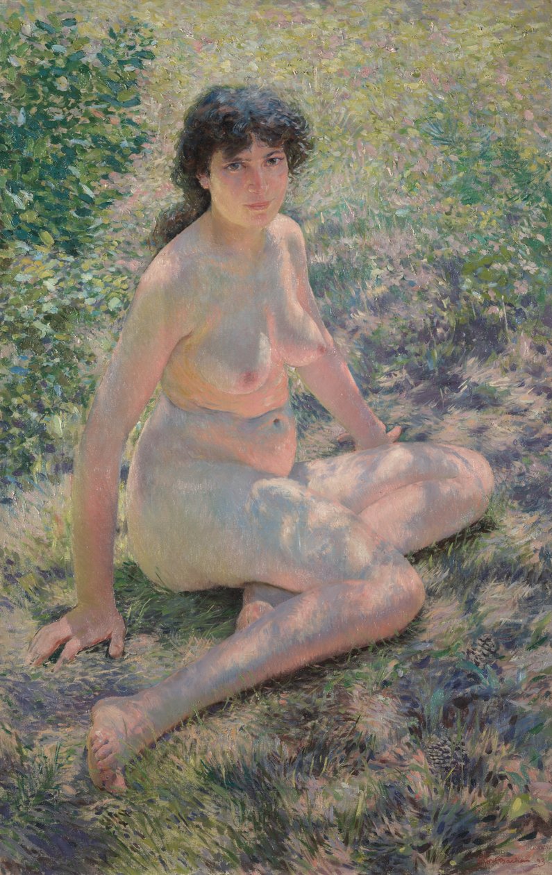 Červenec od Otto Henry Bacher