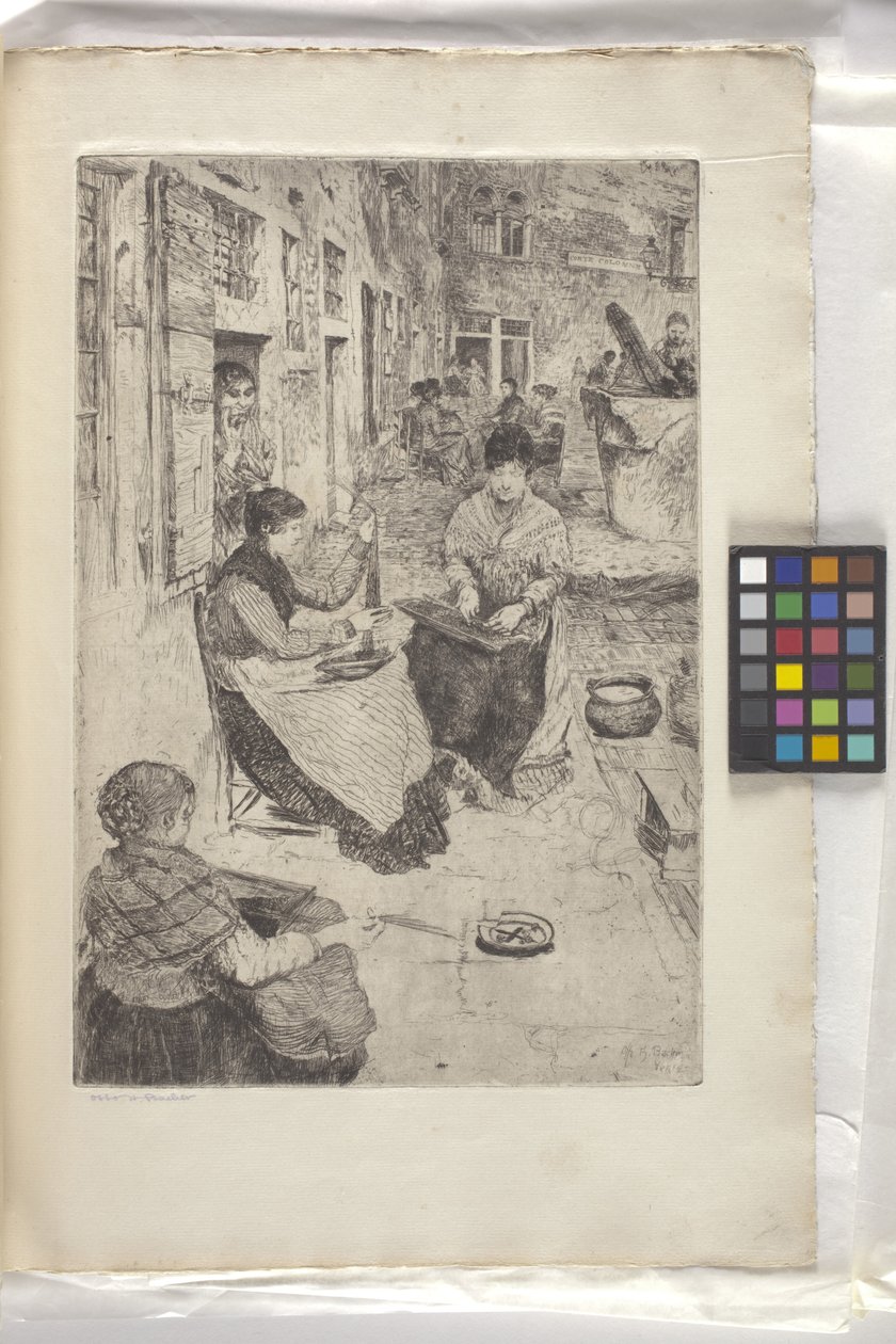 Perleria od Otto Henry Bacher