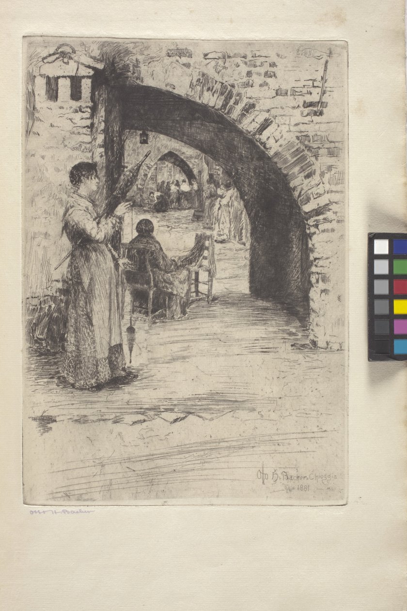 Reteria (Net Makers) od Otto Henry Bacher