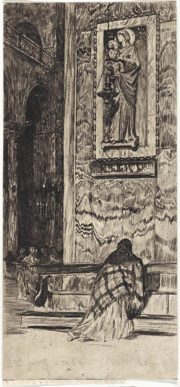 San Marco od Otto Henry Bacher