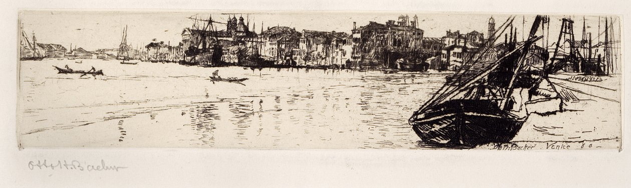 Zaltieri od Otto Henry Bacher