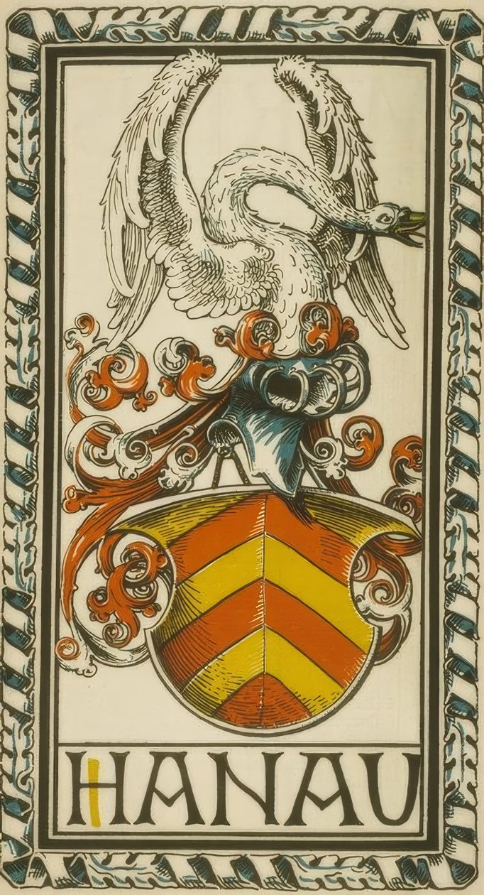 Hanau od Otto Hupp