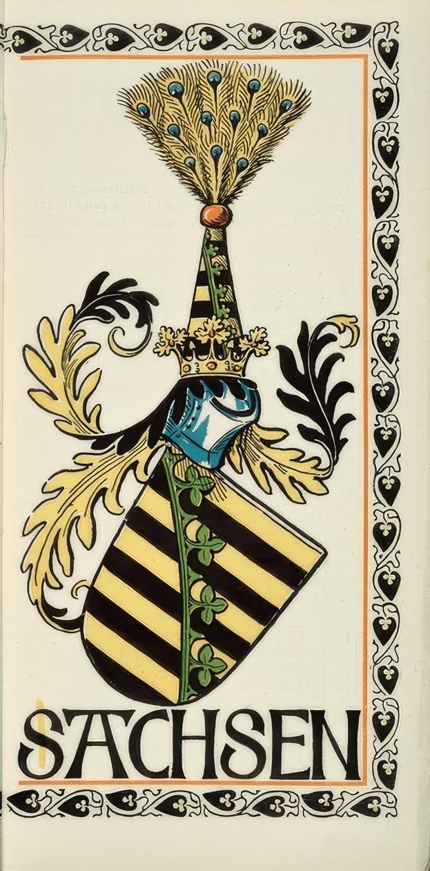 Sasko od Otto Hupp