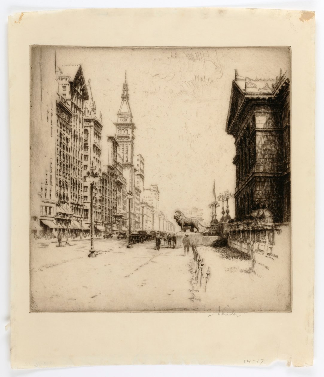 Grant Park od Otto J. Schneider
