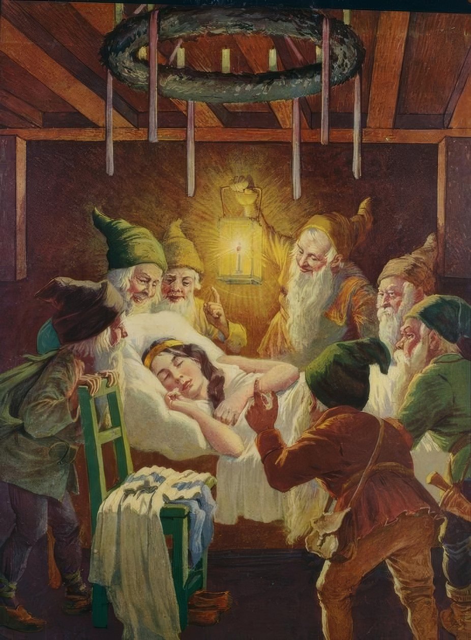 Sněhurka od Otto Kubel