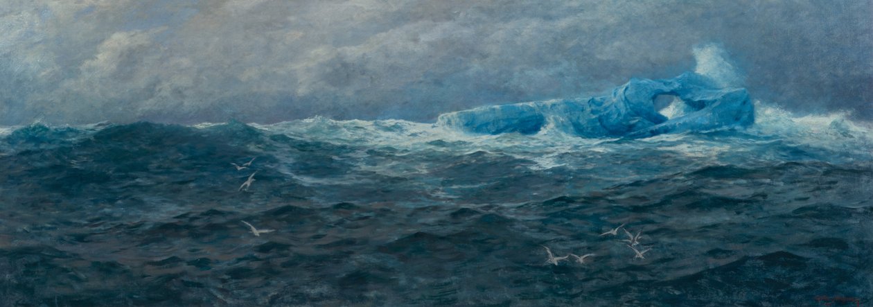Severní ledový oceán od Otto Ludvig Sinding