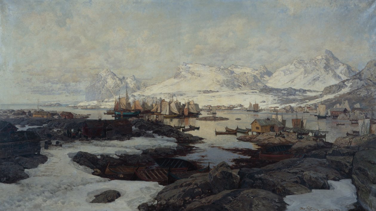 Ze Svolværu od Otto Ludvig Sinding