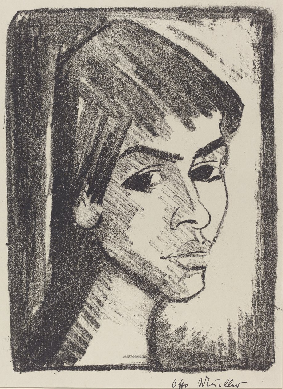 Irene Altman od Otto Müller