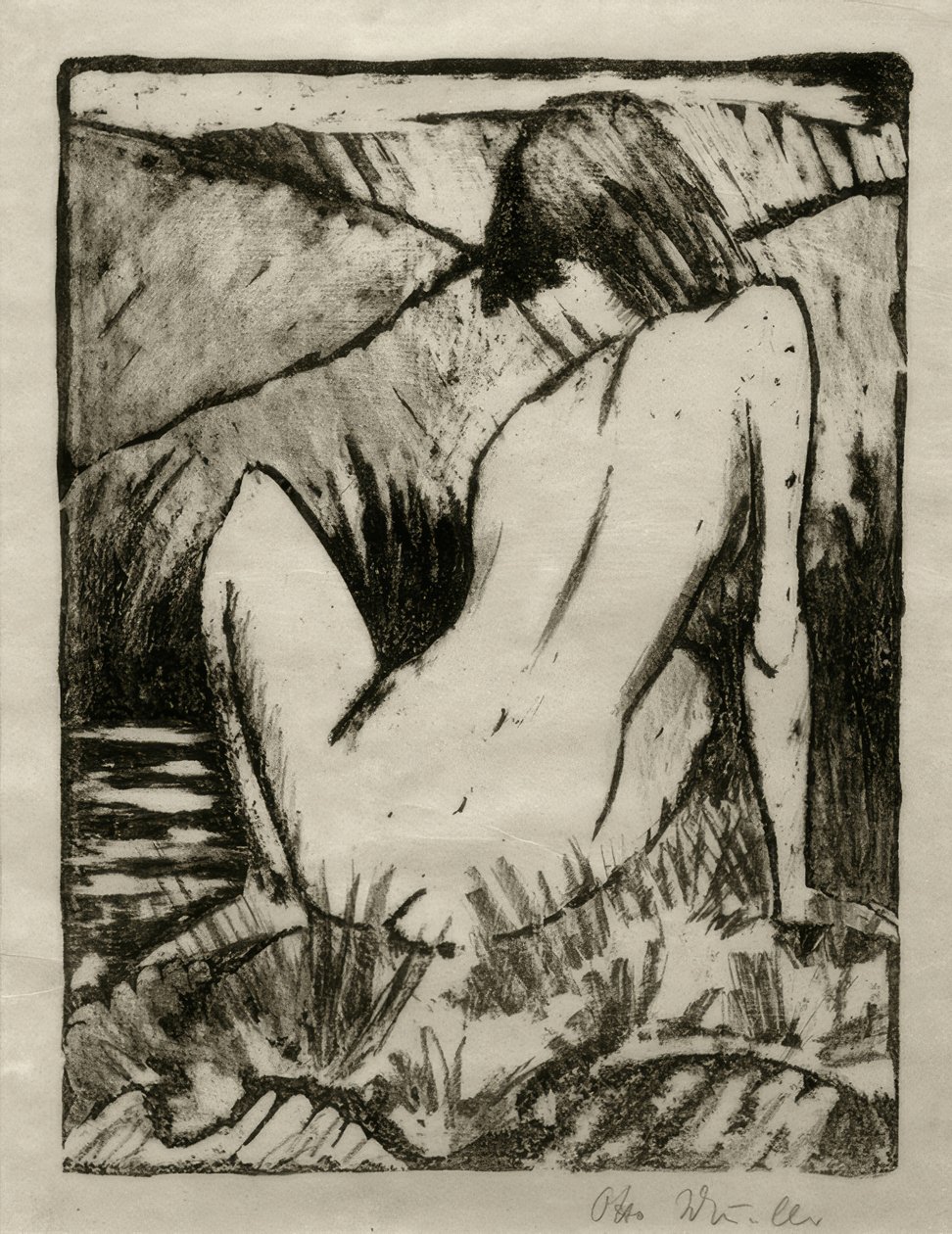 Olympia od Otto Mueller