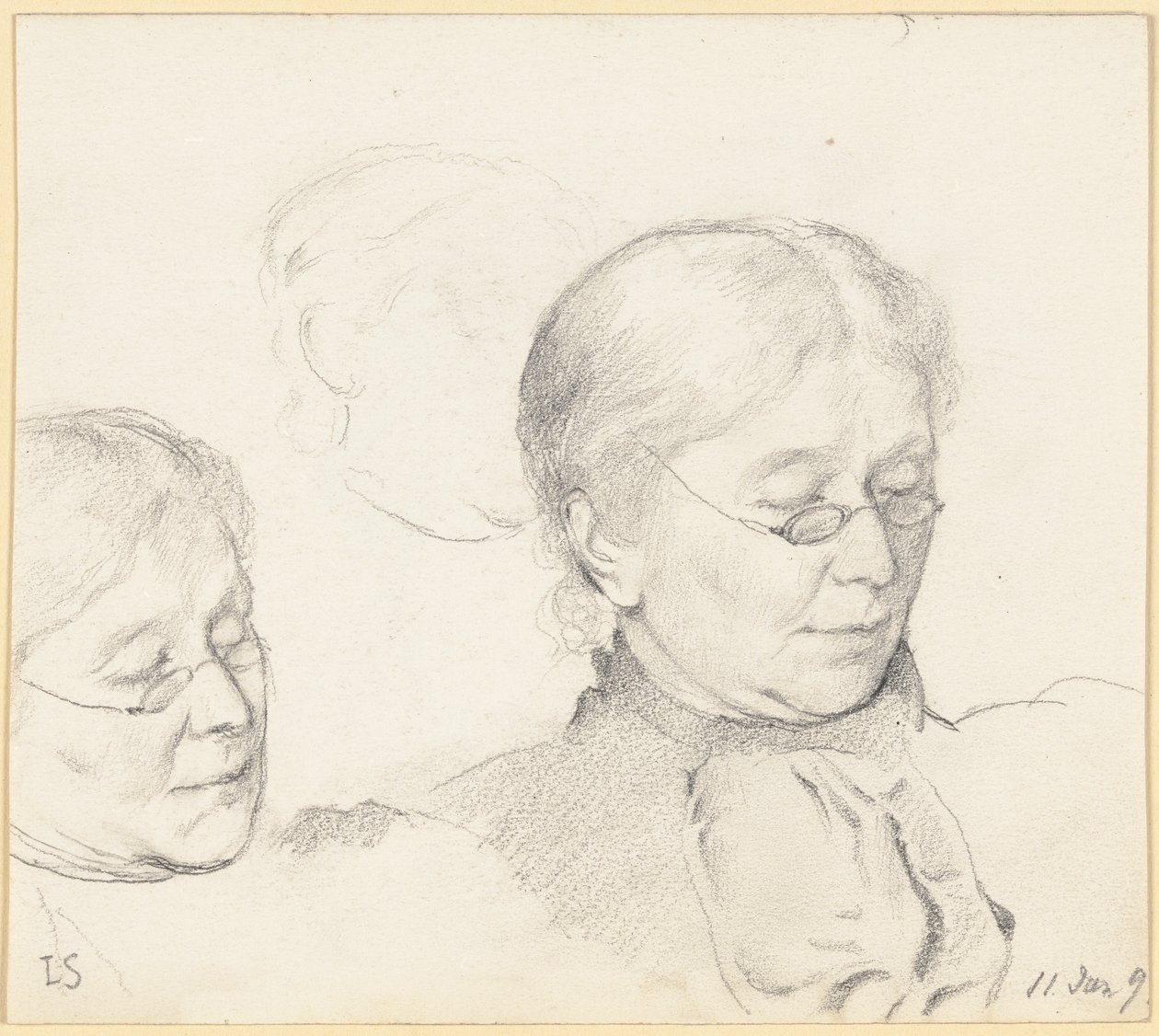Luise Scholdererová od Otto Scholderer