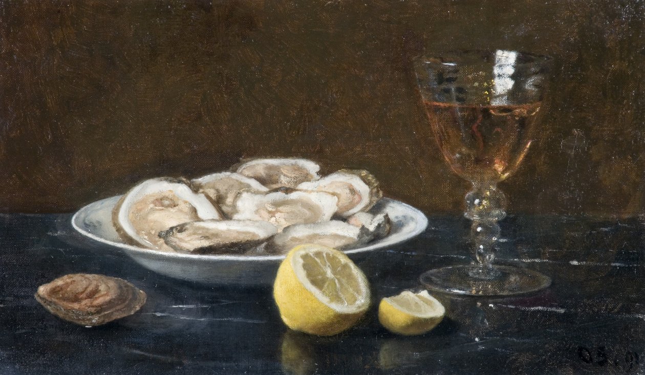 Ústřice od Otto Scholderer