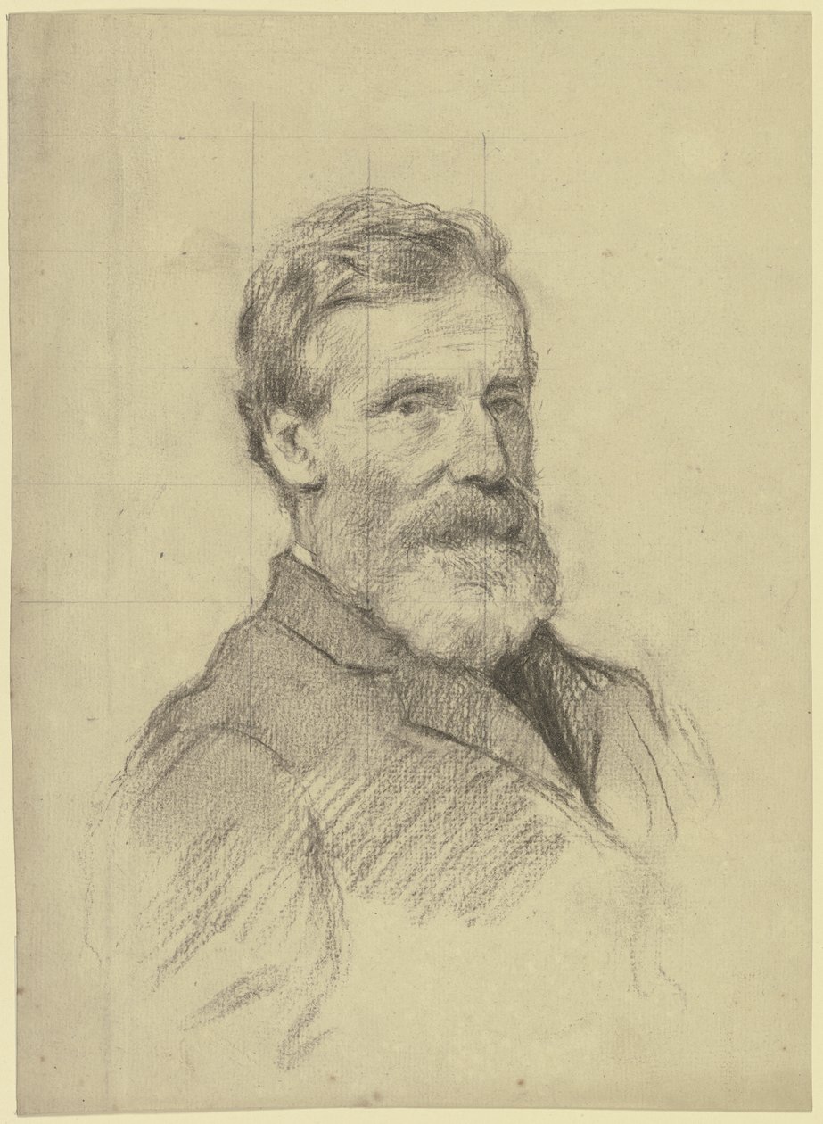 Portrét dr. George Birda (?) od Otto Scholderer