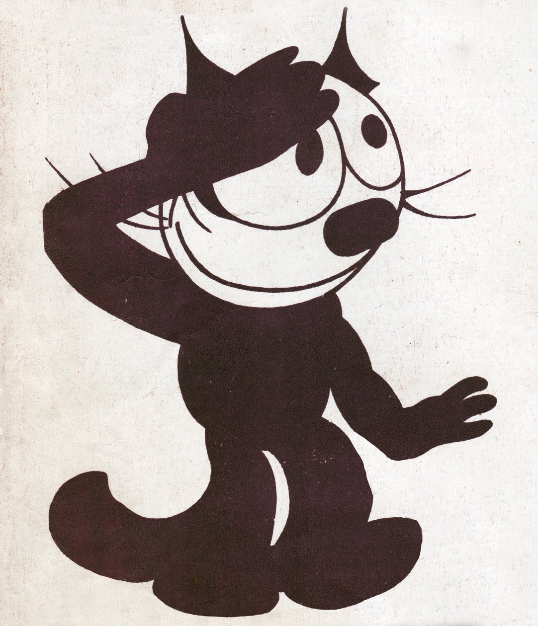Kocour Felix. Kocour Felix. (ilustrace, cca 1930) od Otto and Sullivan Pat Messmer
