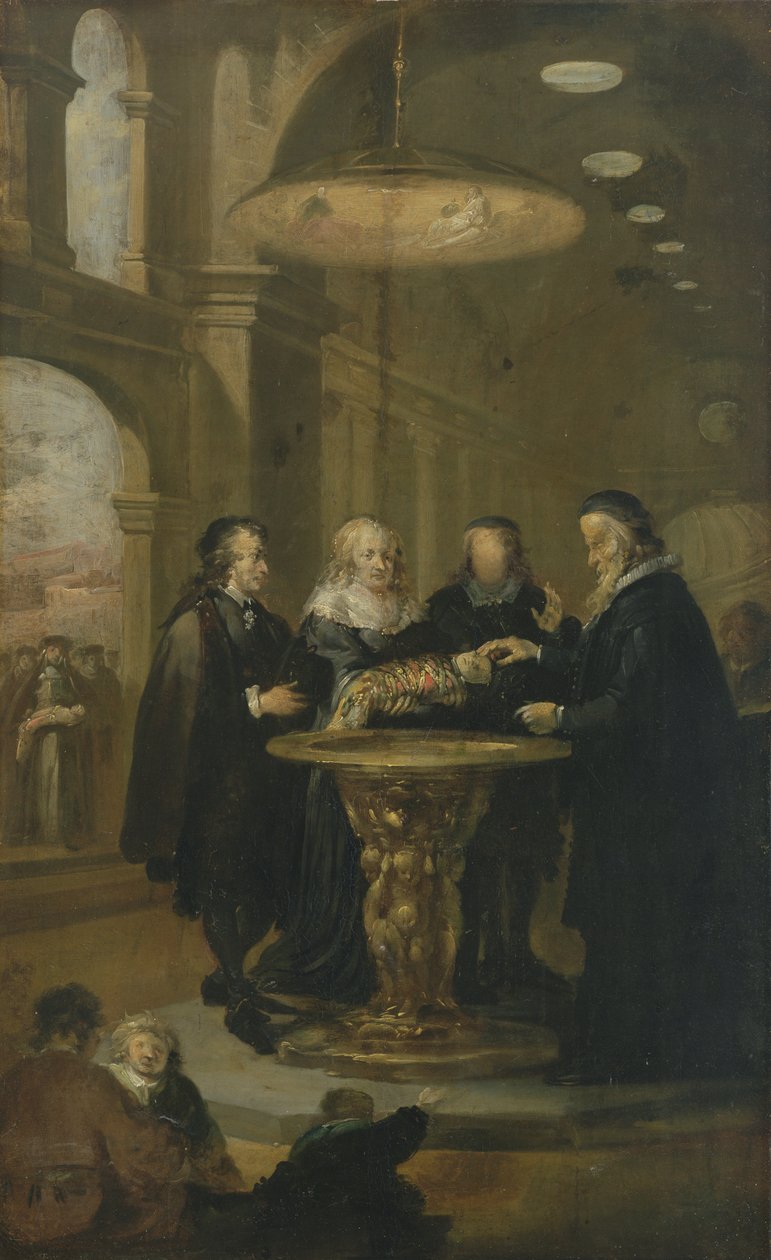 Křtiny od Otto Wagenfeldt