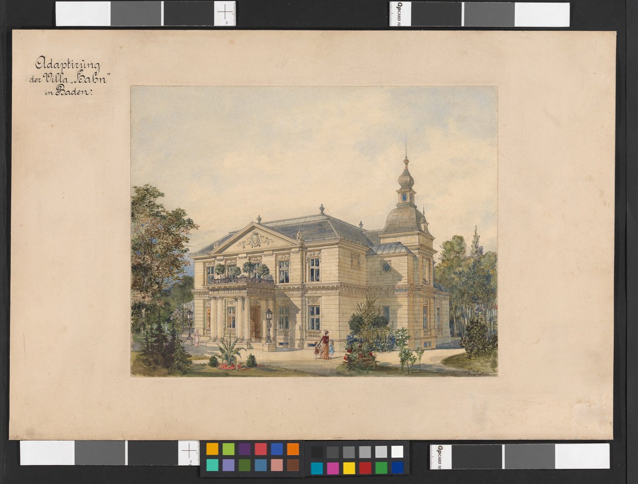 Úprava vily „Hahn“ v Badenu od Otto Wagner