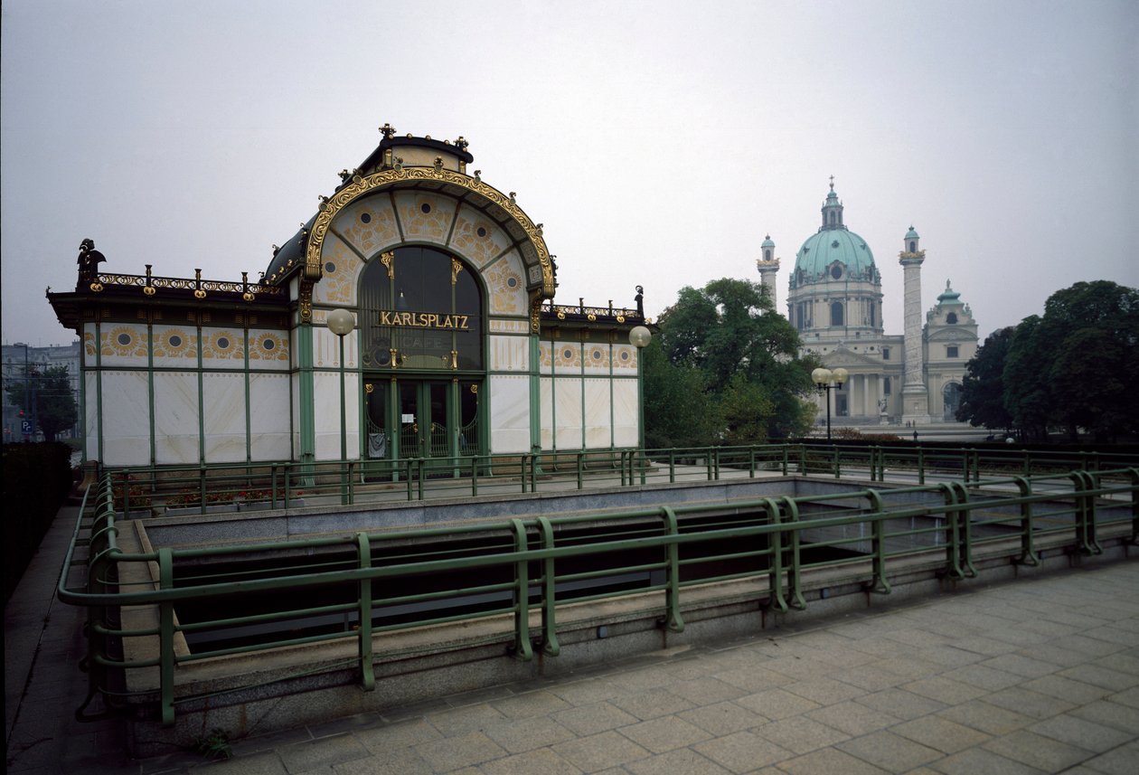 Závěsný od Otto Wagner