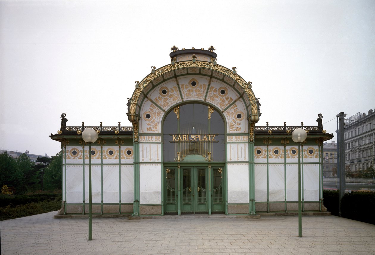 Závěsný od Otto Wagner