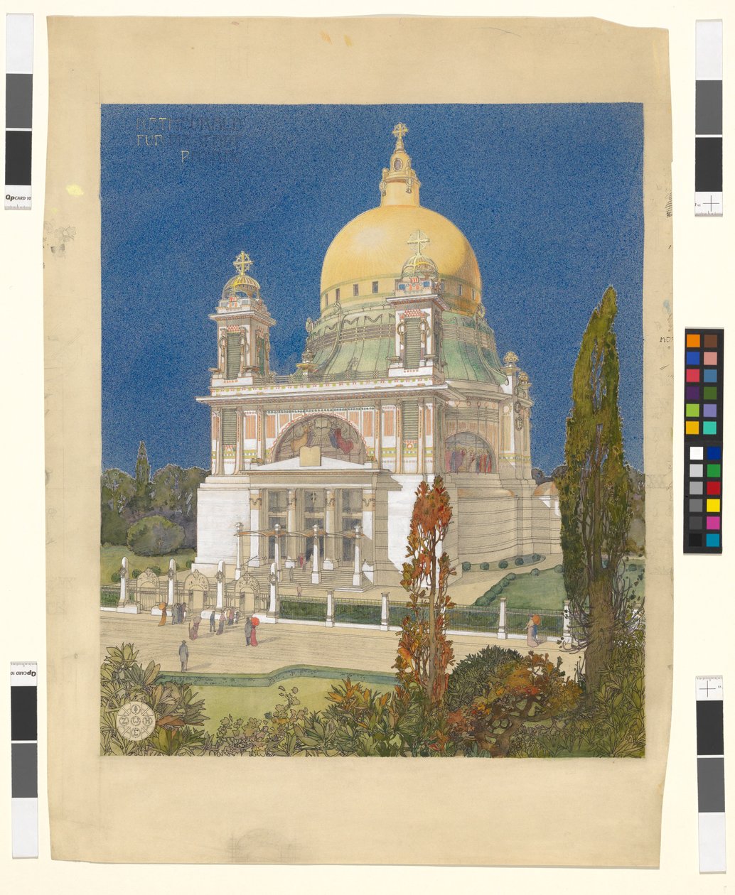 Motto: ZWHFW od Otto Wagner